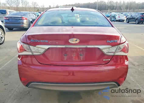 2013 Hyundai Sonata Hybrid z USA, uszkodzony, nr VIN KMHEC4A46DA081667